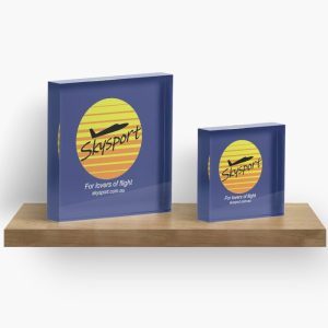 Skysport lovers of flight Acrylic Blocks