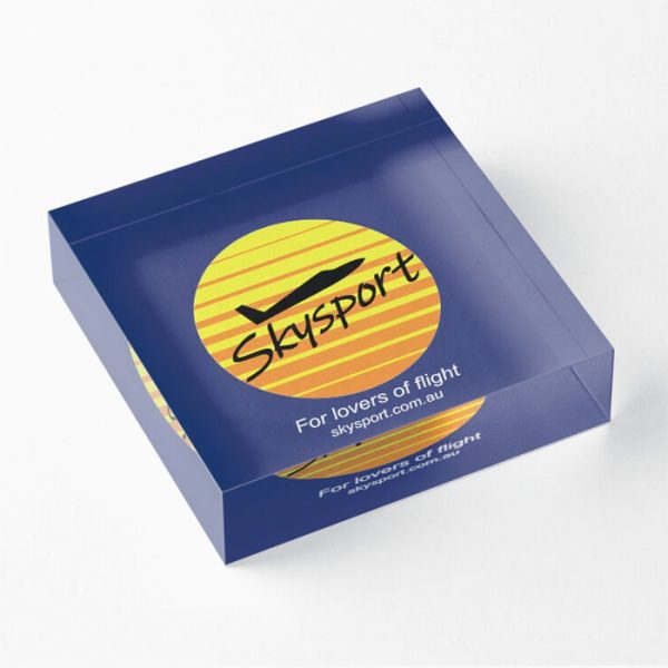 Skysport lovers of flight Acrylic Blocks