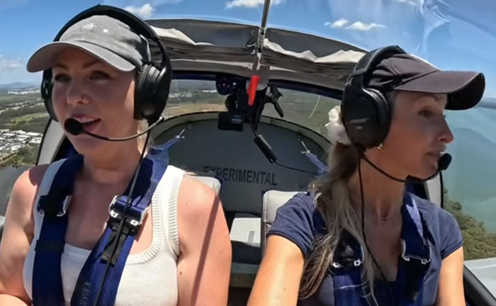 Female Private Pilot
